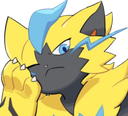 zeraora_unamused Discord emoji