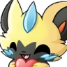 zeraora_heart Discord emoji
