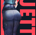 valorant_booty__jett__by_badcomp Discord emoji