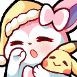 sylveon_wokeup Discord emoji