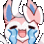 sylveon_sob Discord emoji