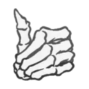 thumbsupSkeleton