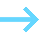 Arrow Blue Discord Emoji