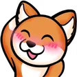blushembaressedfox Discord Emoji