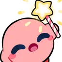 KirbyStarWand Discord Emoji