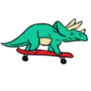 SkaterDino