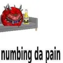 Caco_pain