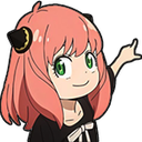 AnyaPointing Discord emoji