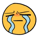 1160 Emojicrying2 Discord Emoji