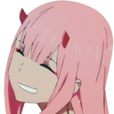 ZeroTwoSmile Discord emoji