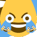 Crylaugh crylaugh Discord Emoji
