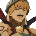gilgameshlaugh Discord Emoji