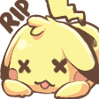 pikaRIP Discord emoji