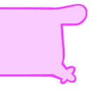 meowtrain3 Discord sticker from flockmod