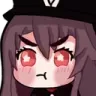 hutao_pout Discord Emoji