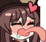 Hutao Lick Discord Emoji