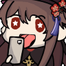 hutaoPhoneLick Discord Emoji