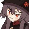 hutaoEyebrow Discord Emoji