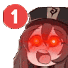 hutaoAngyPing Discord Emoji