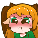 CaramelPout Discord emoji
