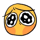 Emoji Pleading Cry Discord Emoji