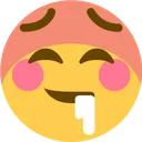red_drool_face Discord Emoji