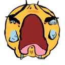 8440 Emojibigcry Discord Emoji