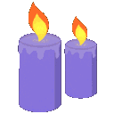 SS_PurpleCandles Discord Emoji