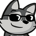 Smirk_Cool Discord emoji