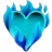 blue_fire_heart Discord emoji