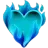 blue_fire_heart Discord Emoji