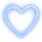 blue_neon_heart Discord emoji