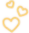 Orange Hearts orange_hearts Discord Emoji