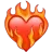 red_fire_heart Discord Emoji