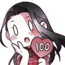 100