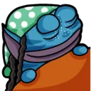asleep