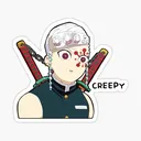 creepy