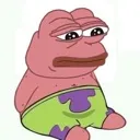 pepeXpatrick Discord Emoji