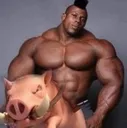 ManAndPig