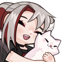 KU_AyanoHug Discord emoji