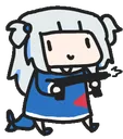 gawrguragun Discord emoji