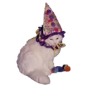 clowncat