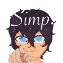 Simp Discord emoji