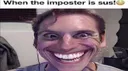 WhenTheImposterIsSUS Discord Emoji