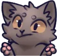 CatShrugIdk Discord Emoji