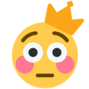 crown_flushed Discord emoji