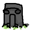 moyai Discord emoji