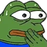 Pepe Gasp pepegasp Discord Emoji