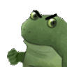 Angry Froge Discord Emoji