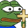 Monka Christ MonkaChrist Discord Emoji